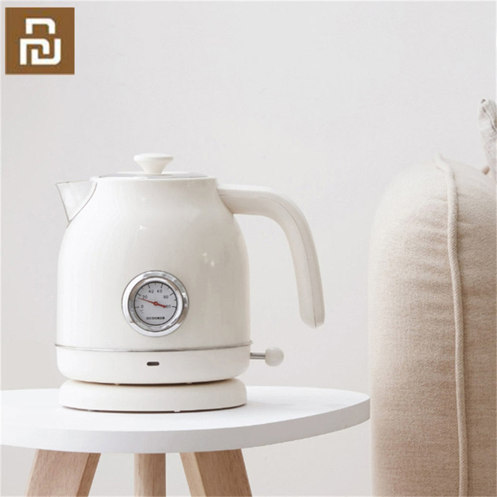 Rynx | Retro Style Electric Temperature Control Kettle