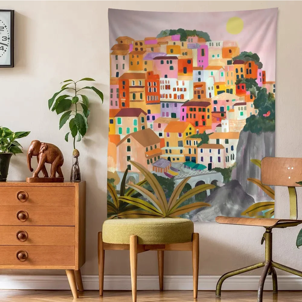 Rynx | Peacock Palace Wall Tapestry