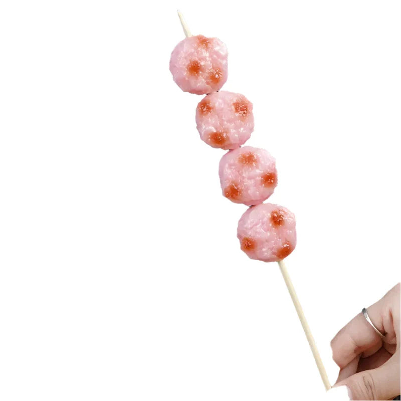 Rynx | Realistic Barbecue Simulation Skewers for Creative Cooking Displays and Fun Play
