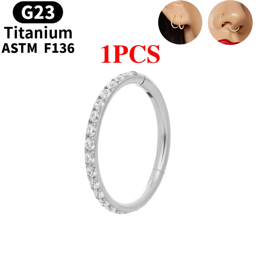 Rynx | Titanium Nose Rings