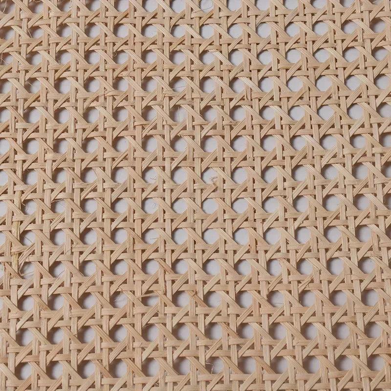 Rynx | Indonesian Plastic Rattan Weaving Roll for Furniture Makeover - 35-50 cm wide Ideal for Chairs, Cabinets, and Tables