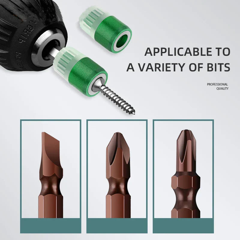 Rynx | Magnetic Anti-Slip Precision Screwdriver Bit Set