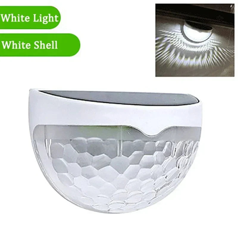 Rynx | Outdoor Waterproof Solar LED Patio Wall Lamp