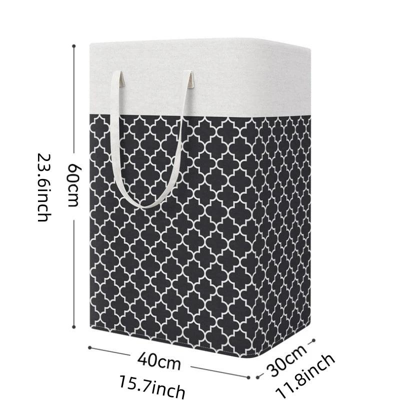Rynx | Oversized waterproof laundry basket with 75L capacity and ergonomic handles