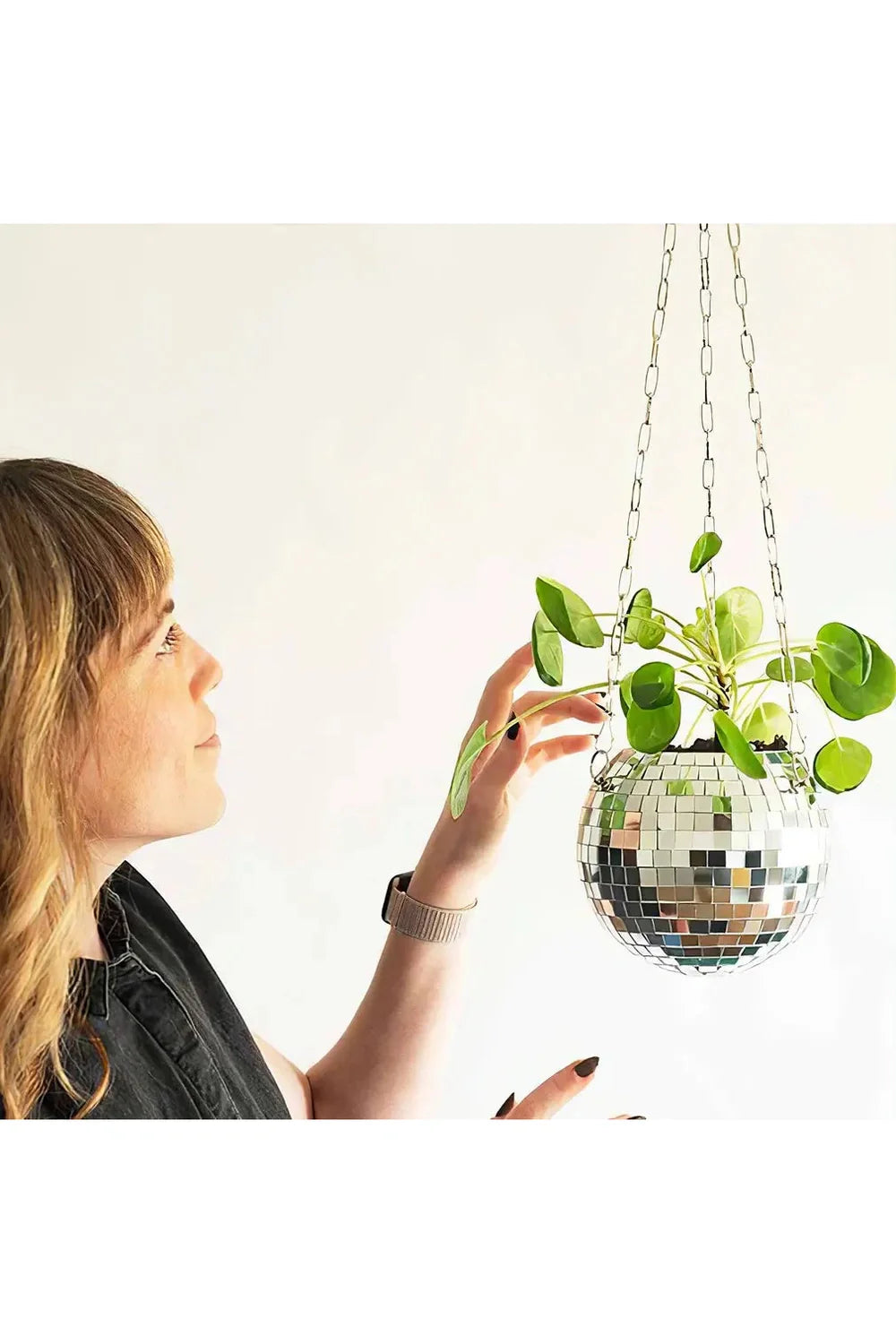 Rynx | Disco Ball Plant Pot