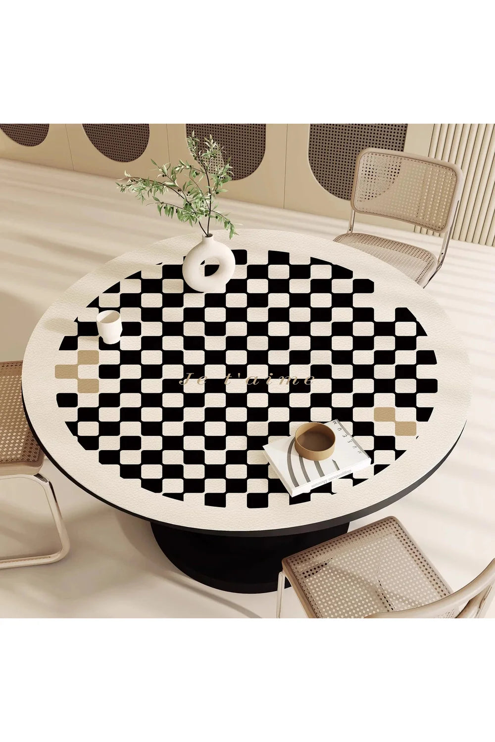 Rynx | round tablecloth
