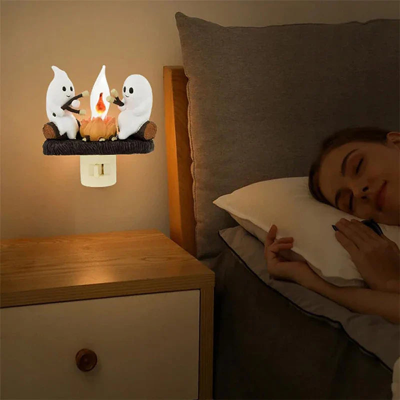 Rynx | Ghost Campfire Night Light