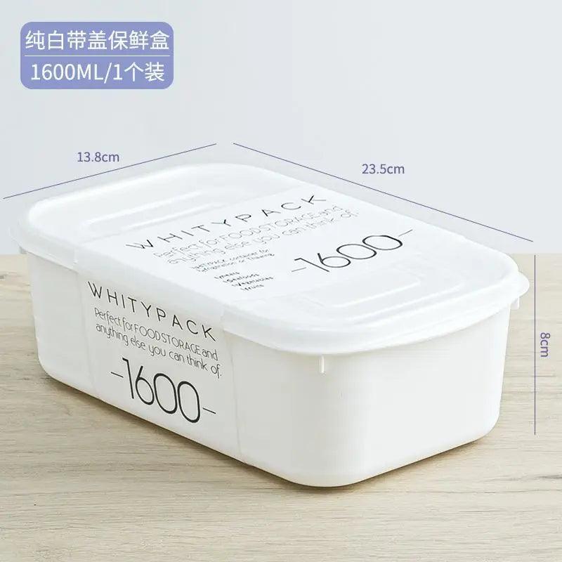 Rynx | Japanese-inspired FreshLock food storage solution with compartments for ultimate organization