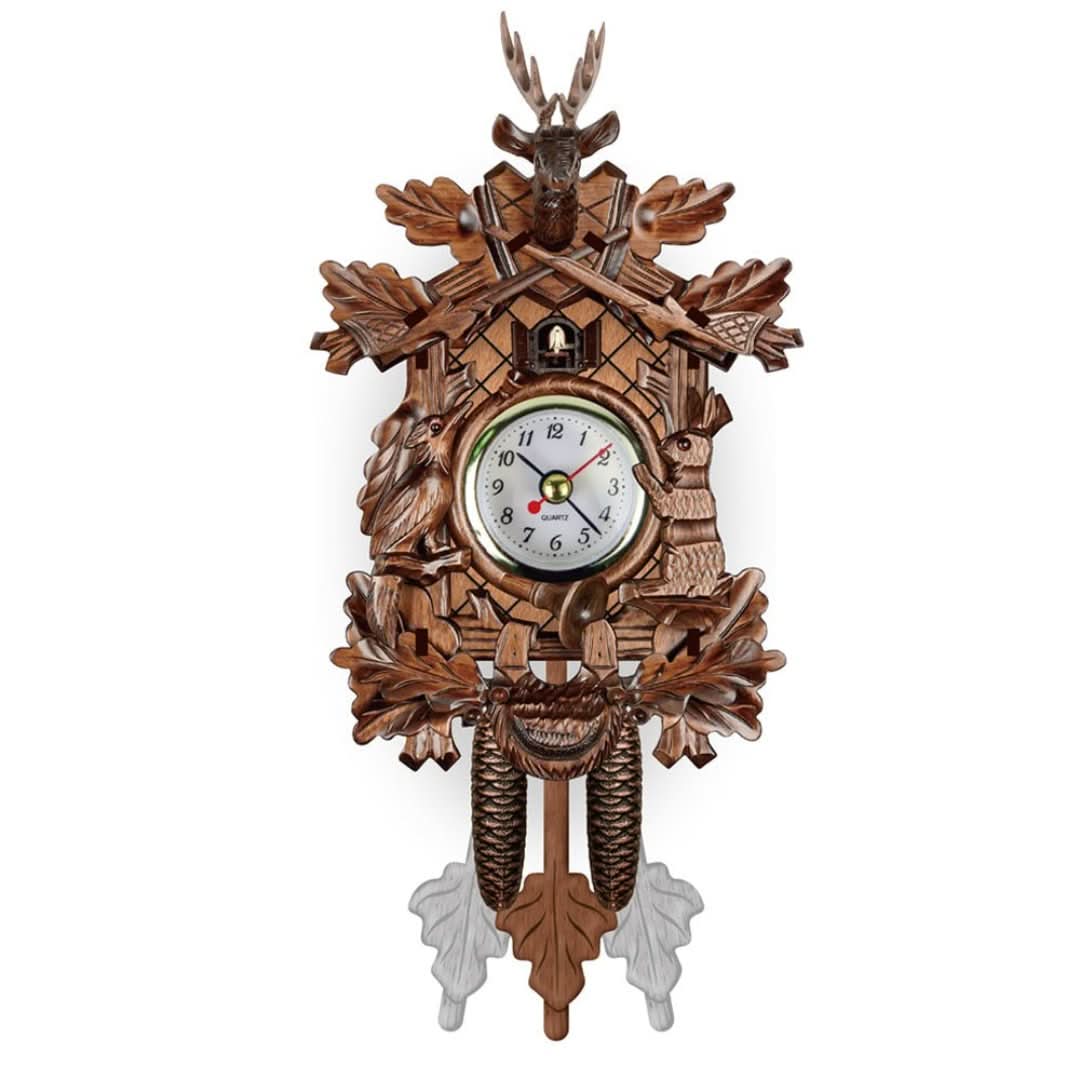 Rynx | Retro Cuckoo Wall Clock