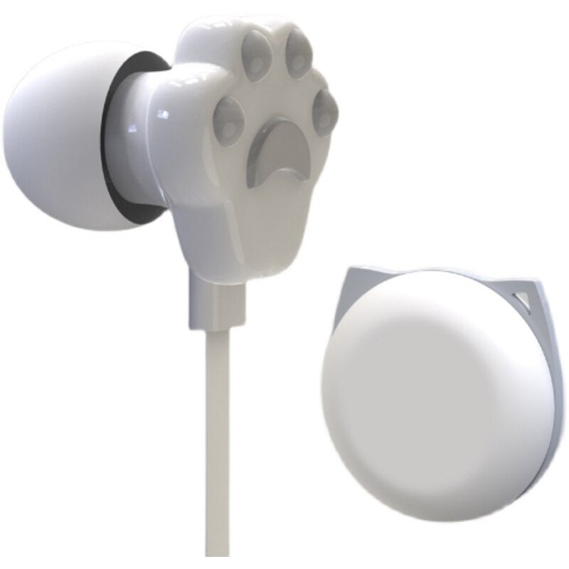 Rynx | Sweet Cat Paw Wire Earbuds
