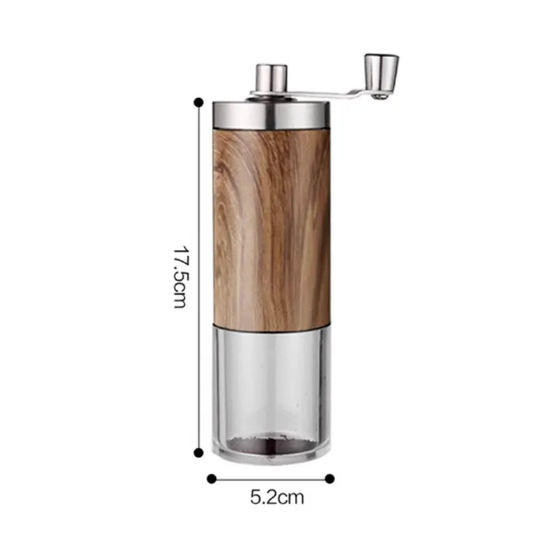 Rynx | Three Coffee Grinder - Handcrafted - Ceramic Core - Unique Flavor