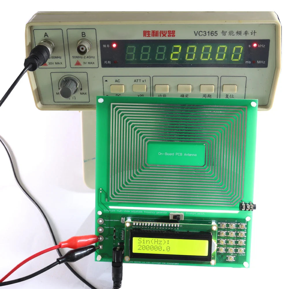 Rynx | Schumann Resonance Frequency Wave Generator