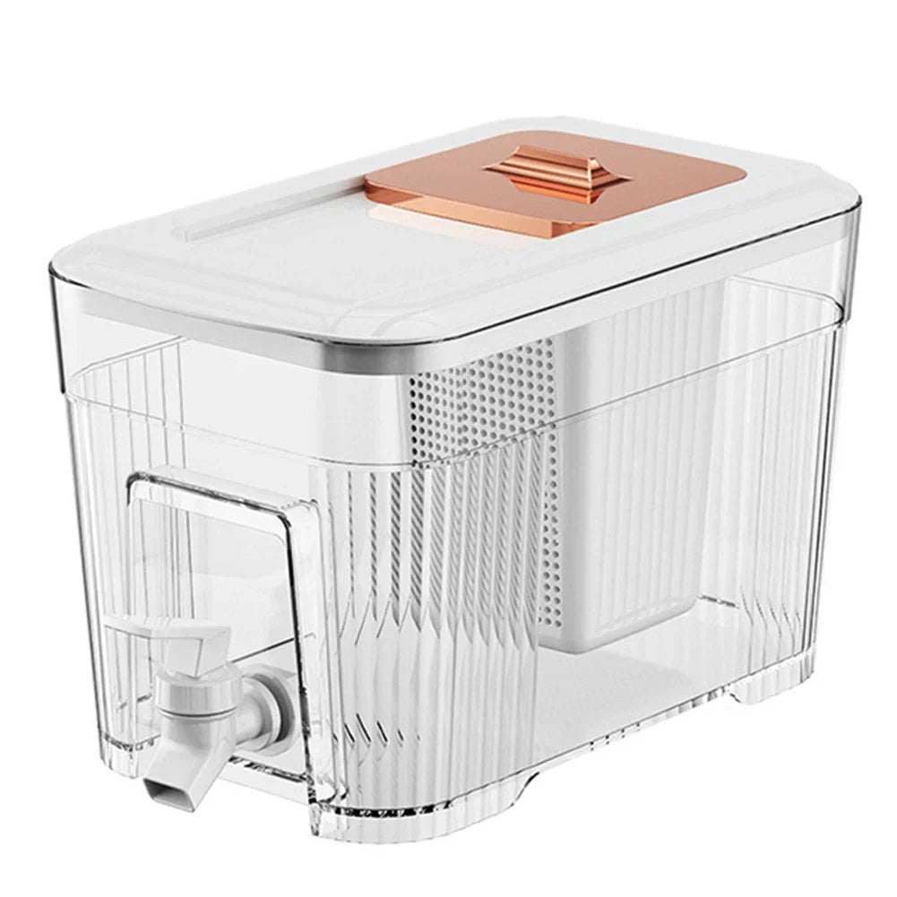 Rynx | Built-in Spigot Portable Family-Sized Cold Beverage Dispenser
