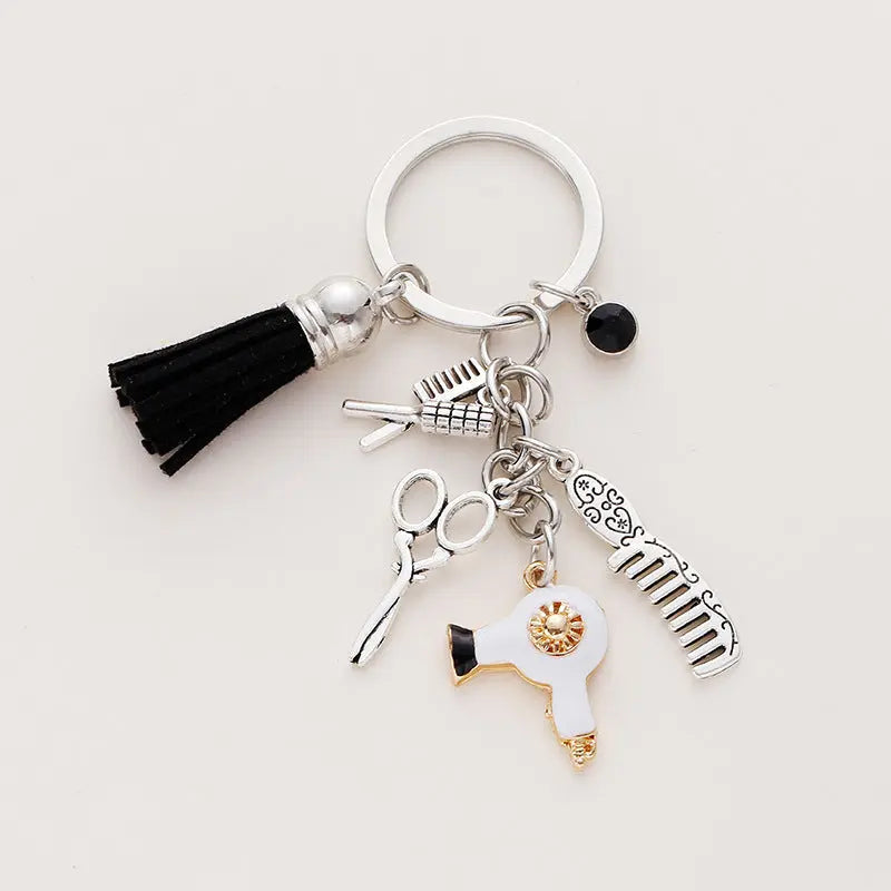 Rynx | Keychain for Hairdresser Gift – Celebrate Craftsmanship