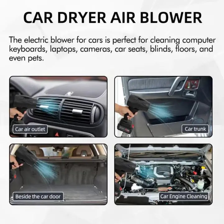 Rynx | Cordless Turbo Blower Air Duster for Cleaning