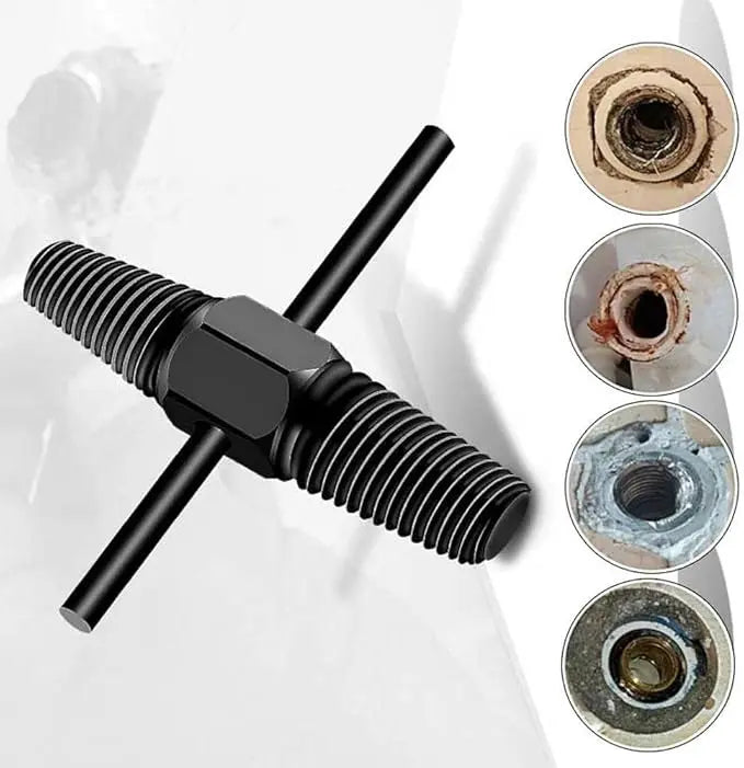 Rynx | Screw Extractor Set – Strong Grip for Stubborn or Broken Screws