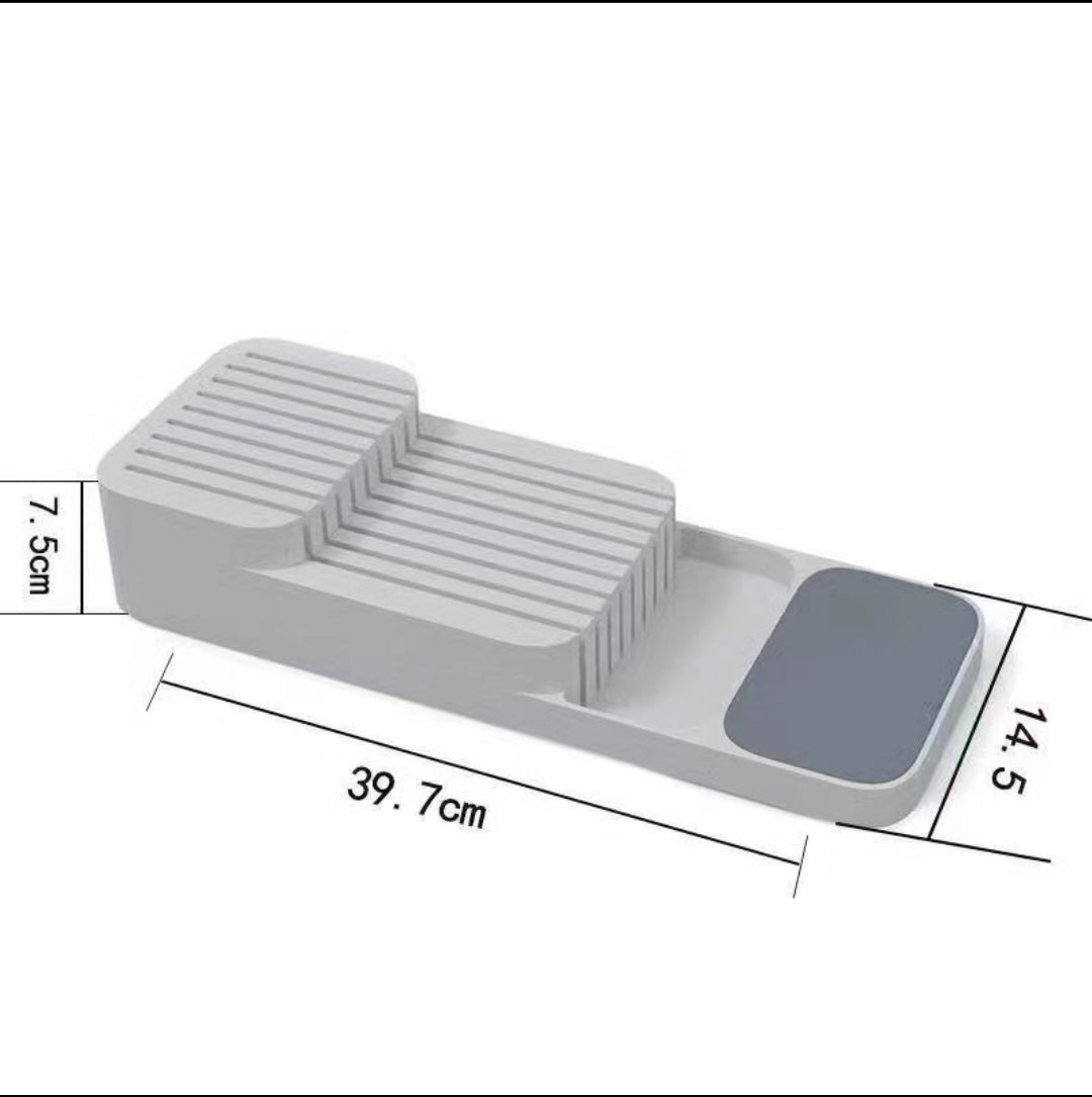 Rynx | 2Tier Kitchen Knife Organizer
