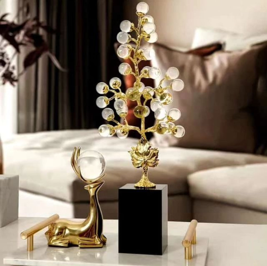 Rynx | Crystal Tree Handmade Ornament