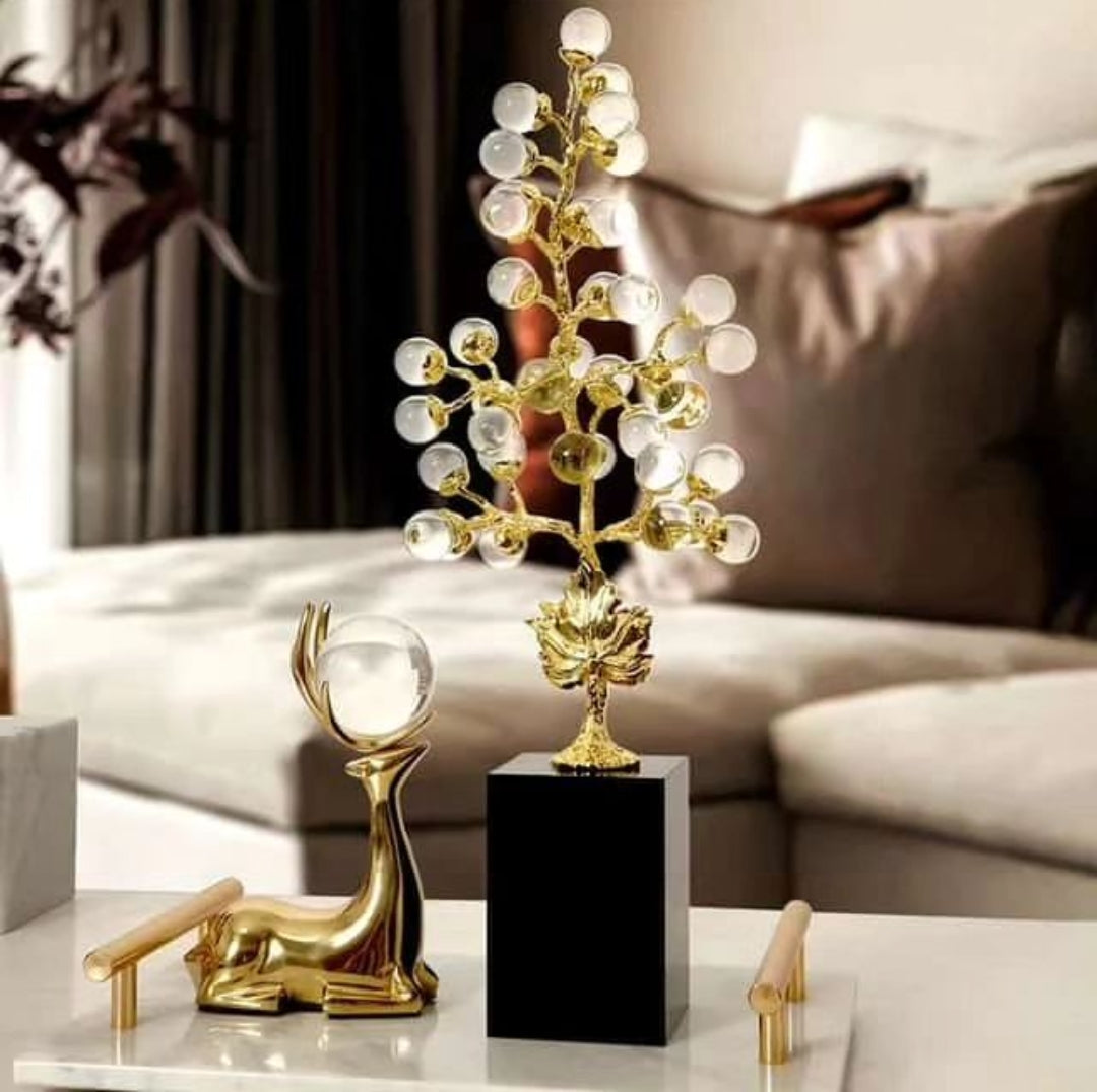 Rynx | Crystal Tree Handmade Ornament