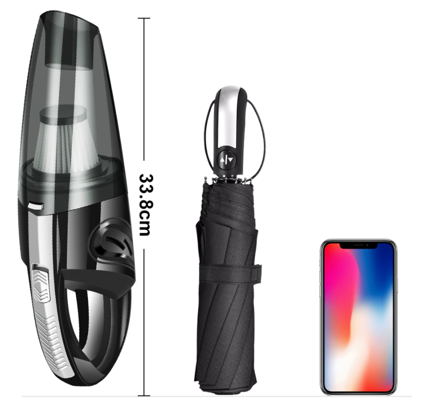 RYNX | Powerful Handheld Vacuum for Home Use