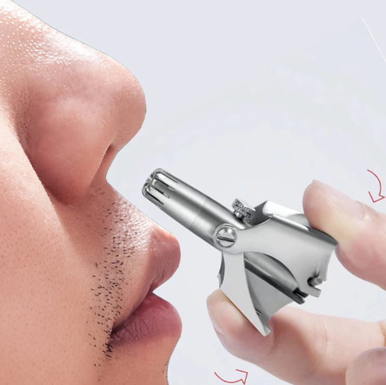 RYNX | Stainless Steel Nose Hair Trimmer for Perfect Care