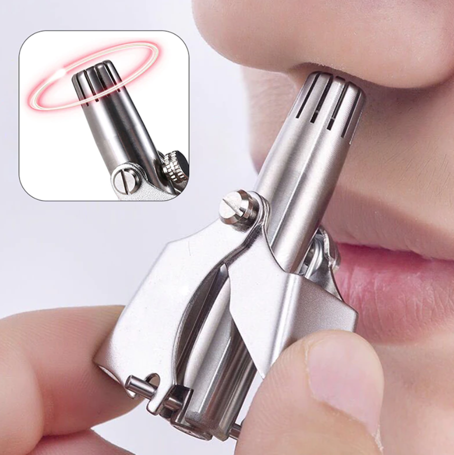 RYNX | Stainless Steel Nose Hair Trimmer for Perfect Care