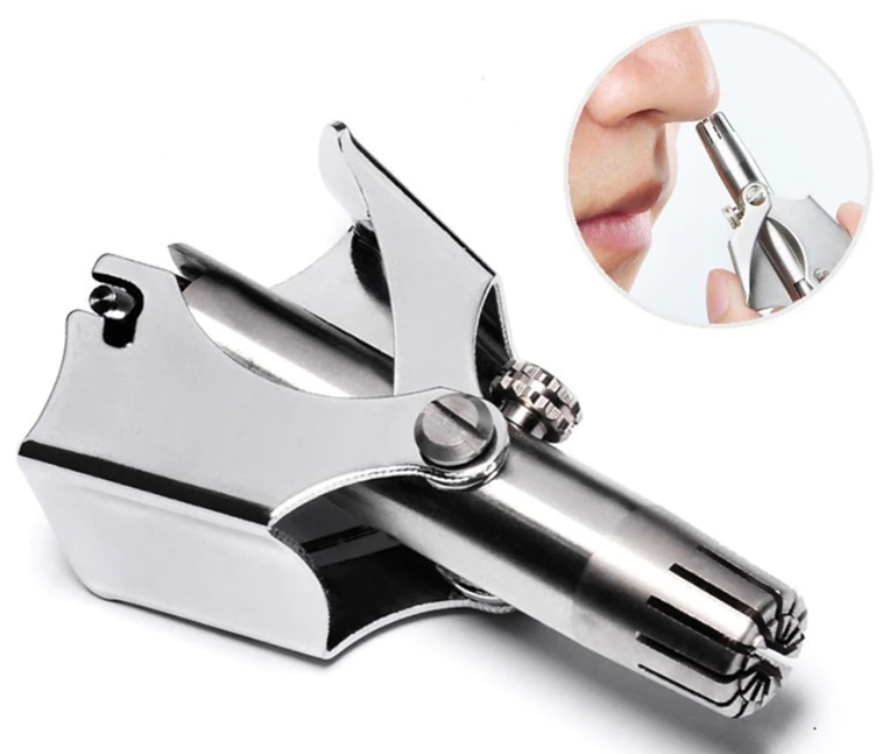 RYNX | Stainless Steel Nose Hair Trimmer for Perfect Care