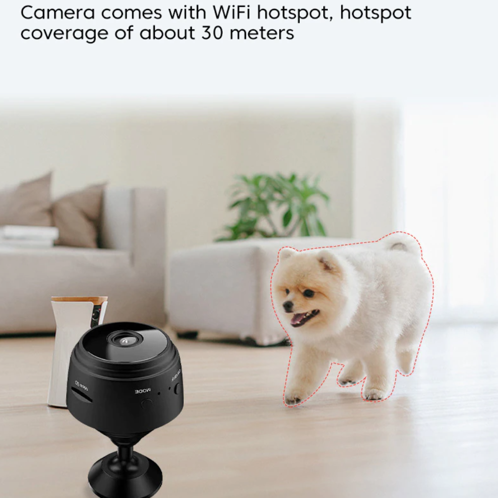 RYNX | Mini Wireless WiFi Camera