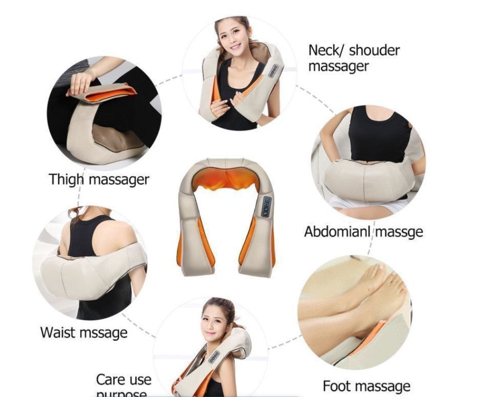 Rynx | Neck massager / Neck shoulder massager