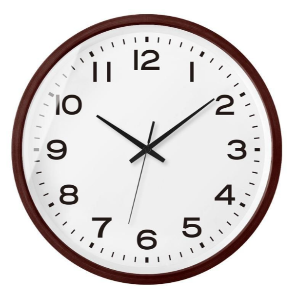 RYNX | Wall Clock In Scandinavian Wood