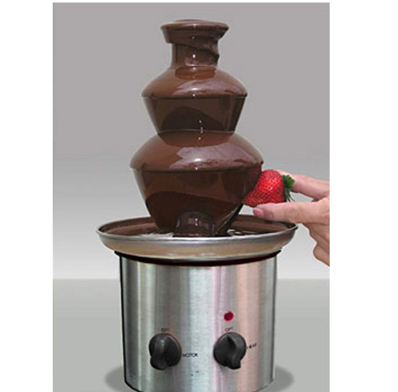 Rynx | 3-Tier Chocolate Fountain
