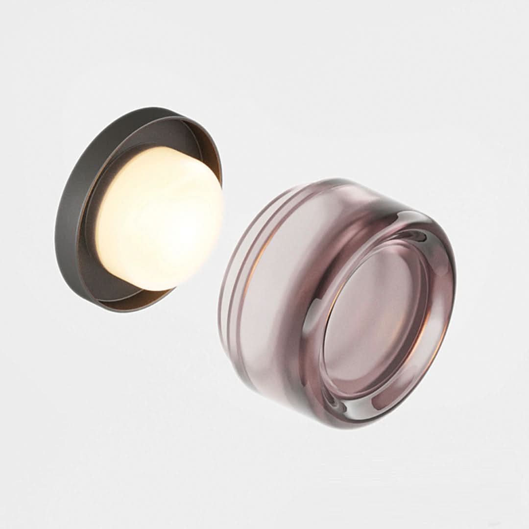 Rynx | LumièRelux - Stylish Dimple Wall Lamp