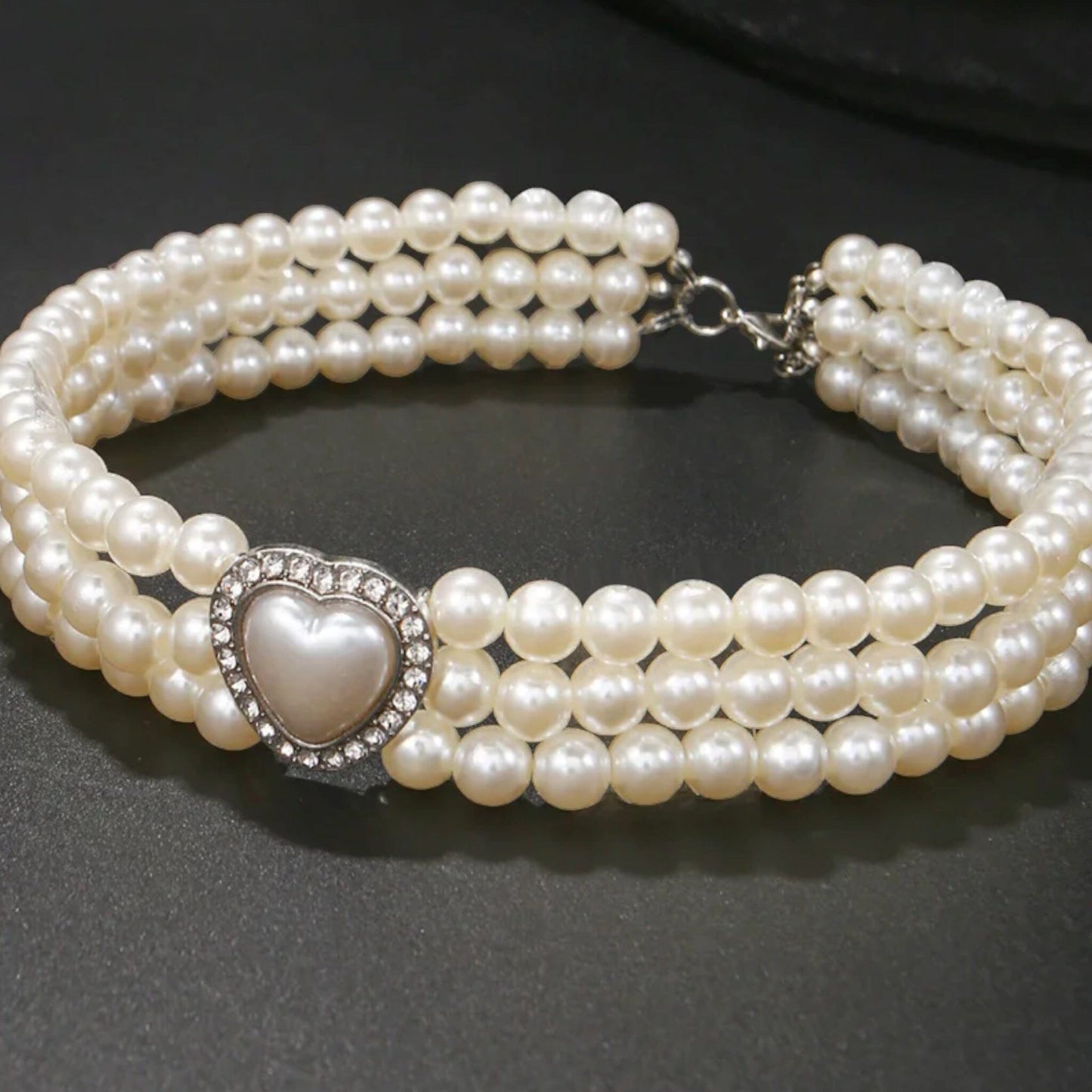 Rynx | Pearl Pet Necklace