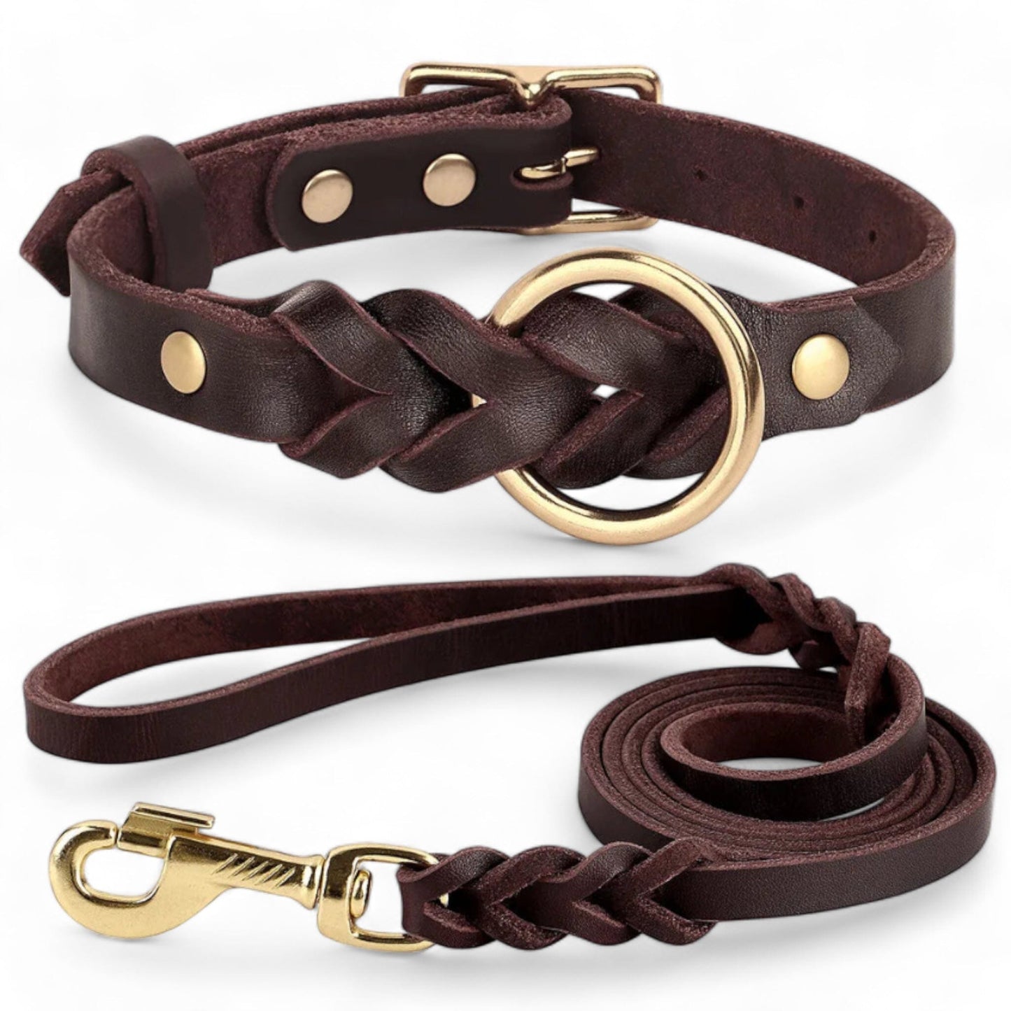 Rynx | Paws Braided Leather Set