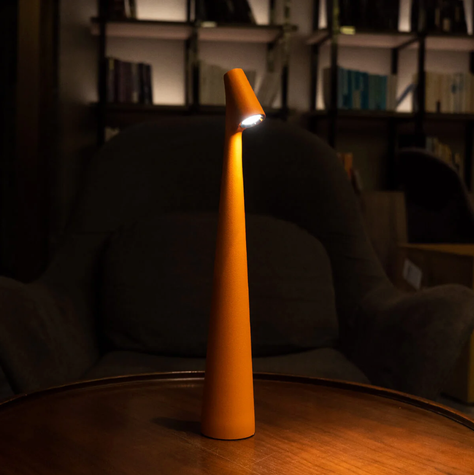 RYNX | Nordic Minimalistic Design Table Lamp – Wireless - Led - Versatile Usage