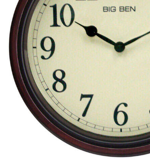 RYNX | Timelesswood – Classic Wall Clock In Brown