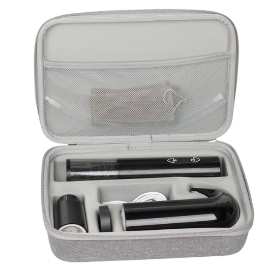 Rynx | Portable Home Wine Electric Decanter and Electric Corkscrew Wine Set