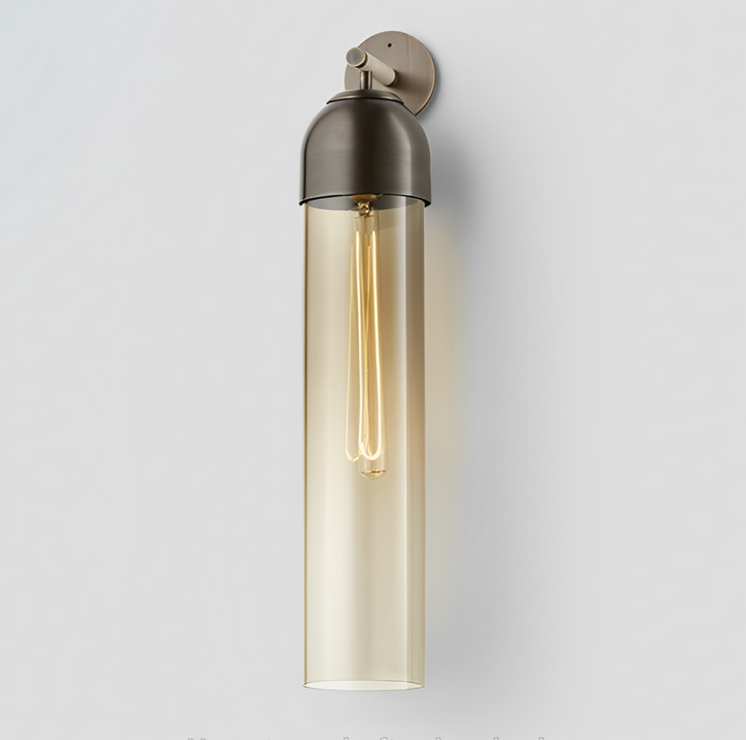 Rynx | Glaceo Lux Wall Light | Art Glass Wall Lamp | Modern Design | LED Lighting for Home