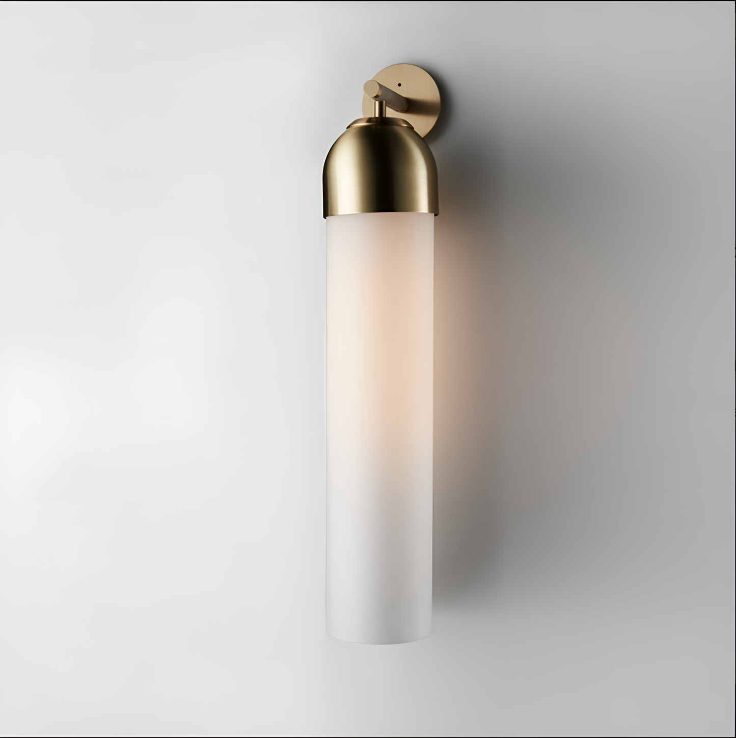 Rynx | Glaceo Lux Wall Light | Art Glass Wall Lamp | Modern Design | LED Lighting for Home