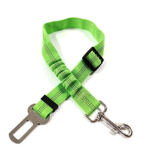 RYNX | Wagbelt - Dog Car Seat Belt Green