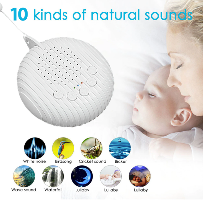 Rynx | USB Rechargeable White Noise Machine - SleepTone