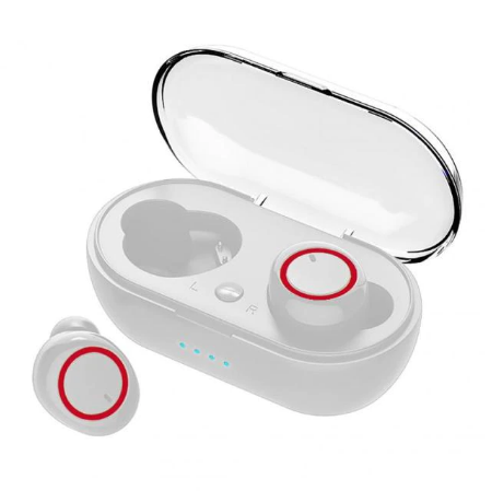 RYNX | Headset For Tv Earbuds Microphone With Charger Bluetooth Headset