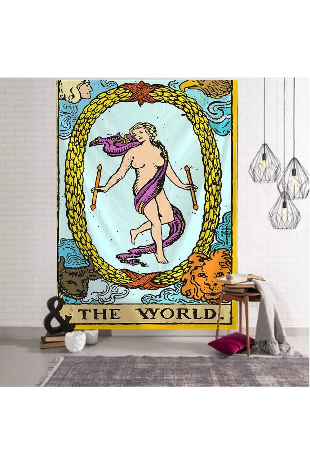 Rynx | Moon Goddess Tarot Tapestry
