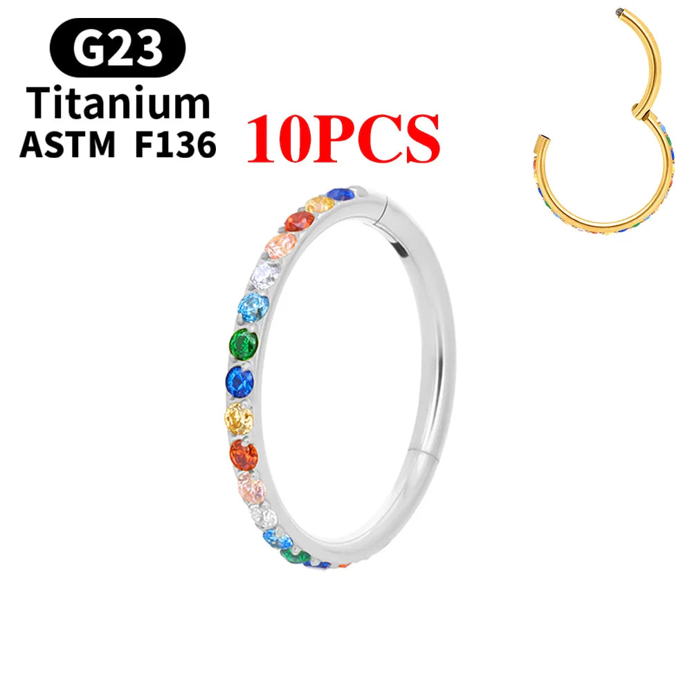 Rynx | Titanium Nose Rings