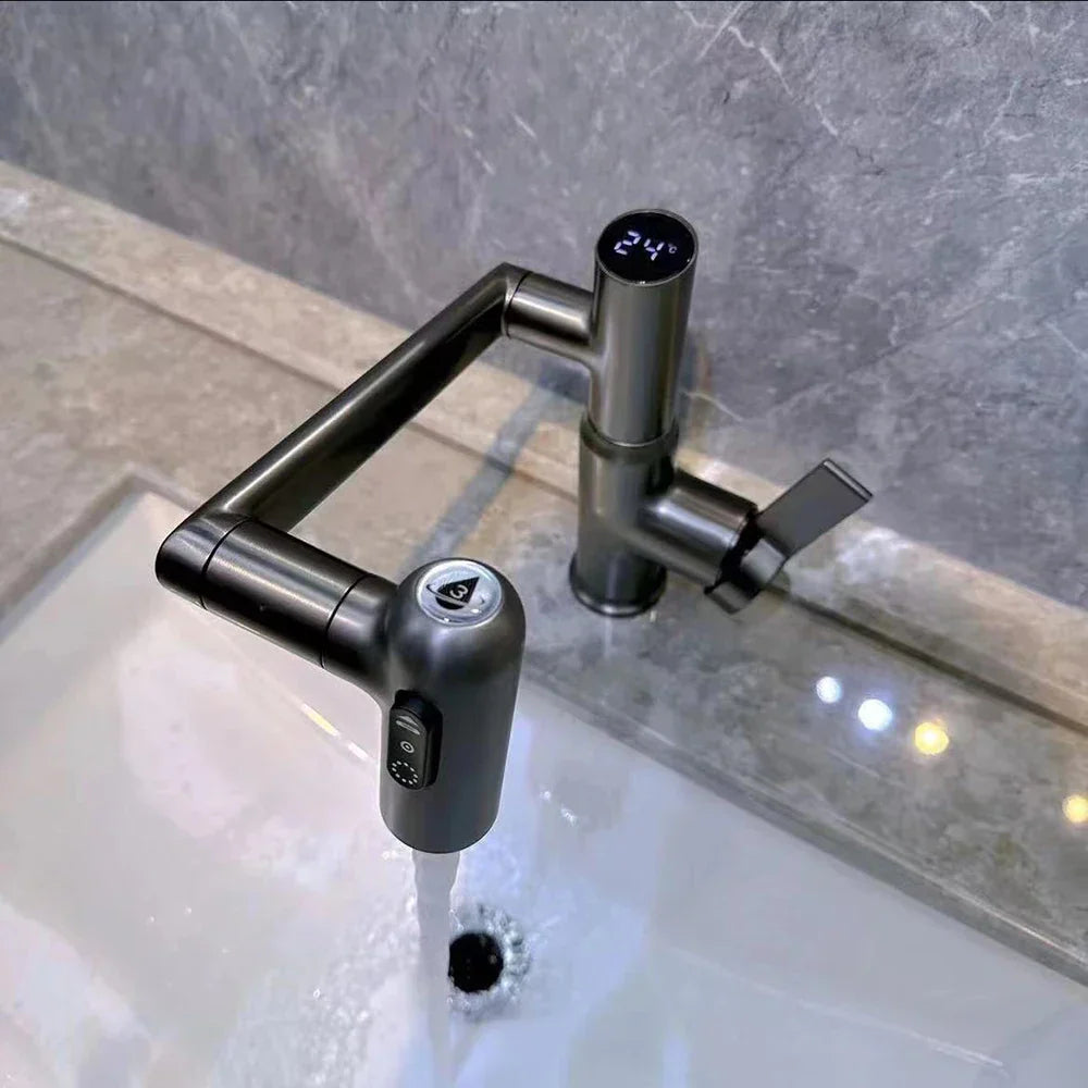 Rynx | Multi Adjustable Speed Smart Digital Faucet