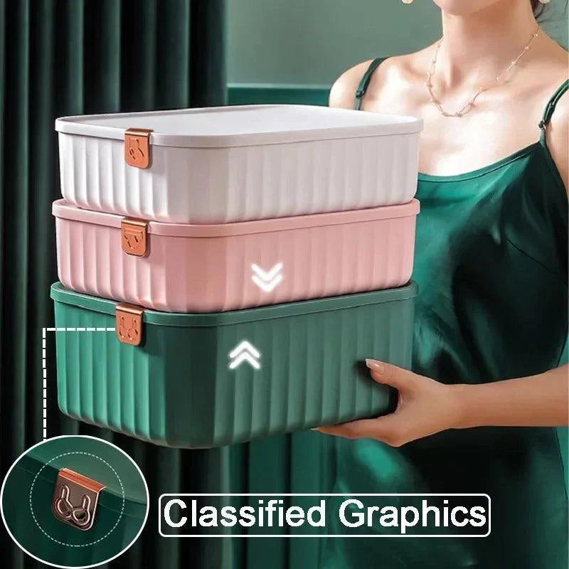 Rynx | Versatile wardrobe organizer with multiple compartment design