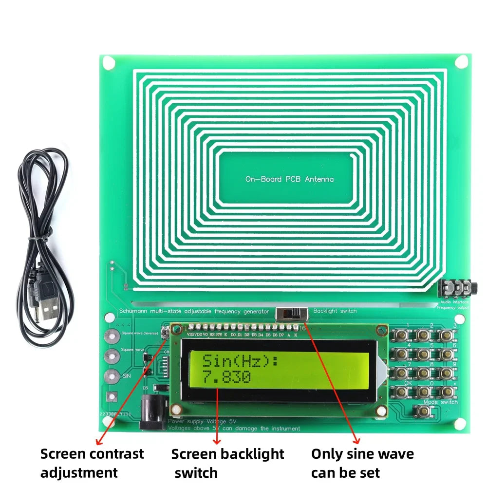Rynx | Schumann Resonance Frequency Wave Generator