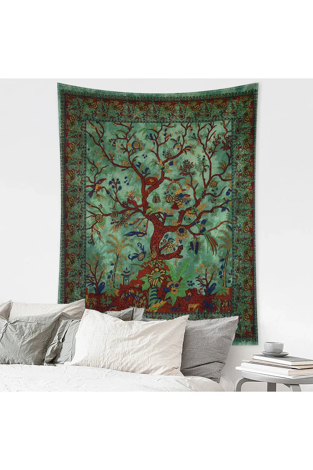 Rynx | Forest Tree of Life Tapestry