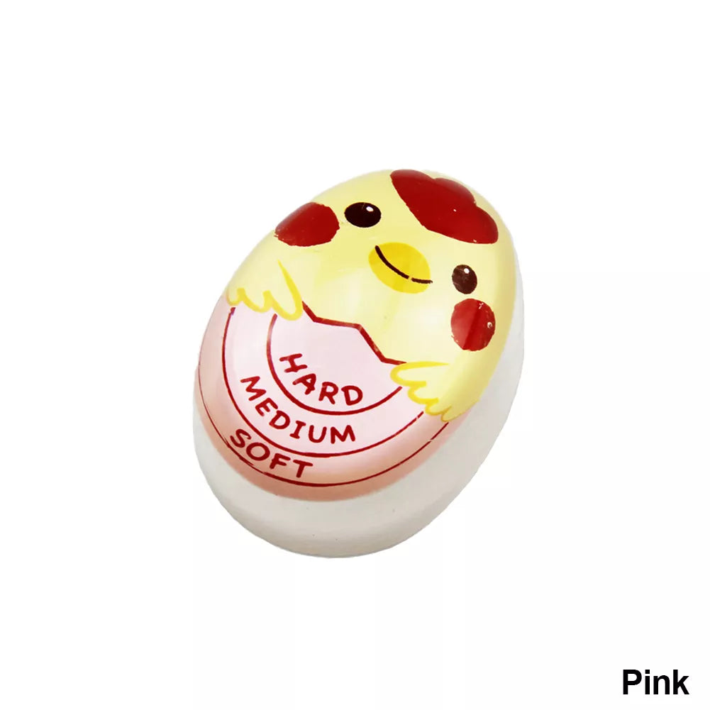 Rynx | Color-Changing Egg Timer - Eco-Friendly Kitchen Tool for Perfectly Cooked Boiled Eggs