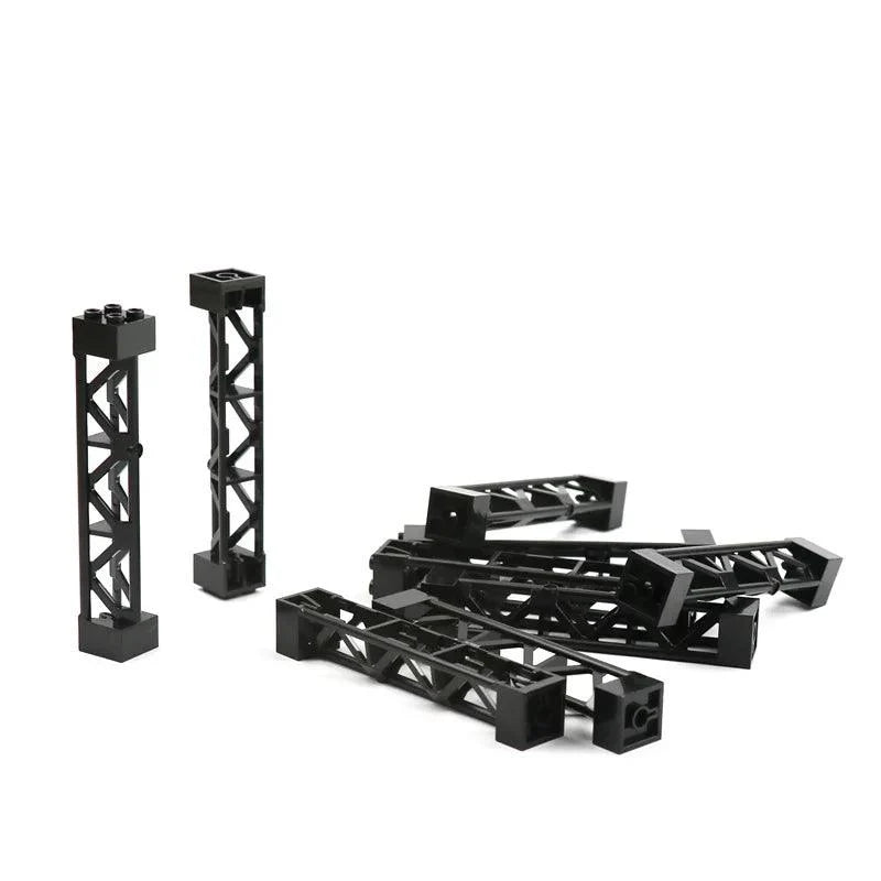 Rynx | Military Adventure Building Block Set - 4-piece Creative Construction Kit for Children